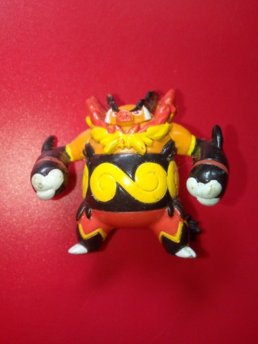 Tomy pokemon emboar figure - pokemon,