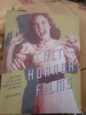 CULT HORROR FILMS BOOK - WELCH EVERMAN - 1993