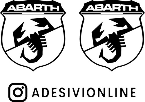 Adesivo pretagliato coppia - ,