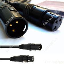 CAVO 5 METRI XLR 3poli per segnale dmx connettore maschio femmina luci discoteca