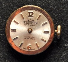 Movimento Orologio H. Gervin