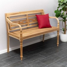 Panchina legno teak - in,