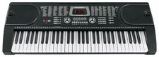 Tastiera Elettronica Musicale Pianola Pianoforte 61 Tasti 255 Suoni Microfono