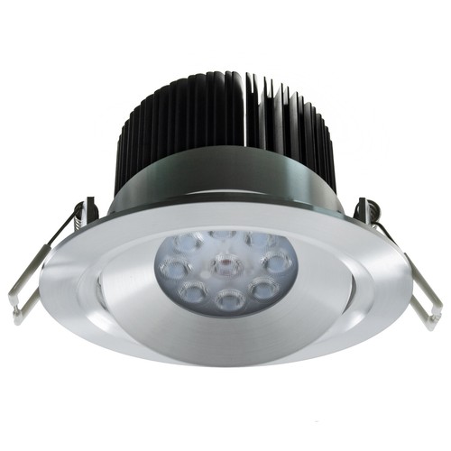 Faretto led 18w orientabile - led,