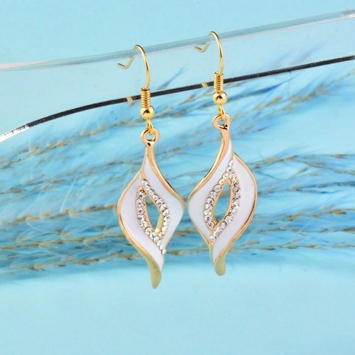 Boucles oreilles feuille - d'oreilles,