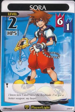Sora Lvl 2 - Light & Darkness (EN) - Kingdom Hearts TCG