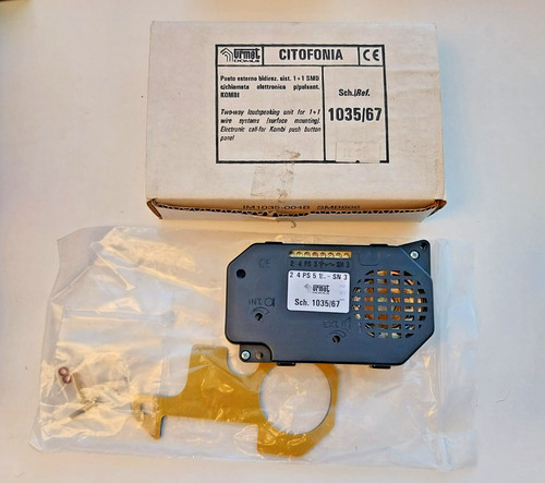 Urmet 1035 posto esterno - 1035/67,