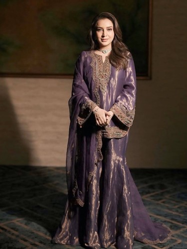 Abito sharara sposa - da,