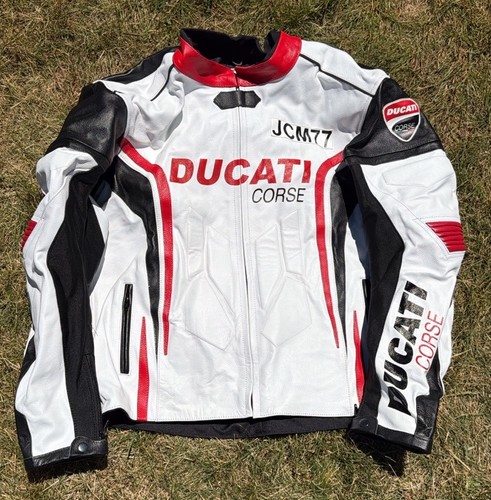 Ducati giacca moto - giacca, pelle