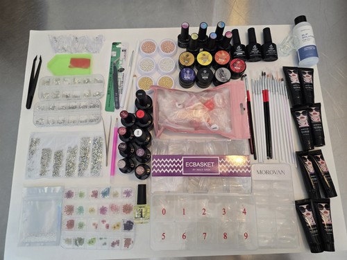 Set smalto led kit strass - smalto,