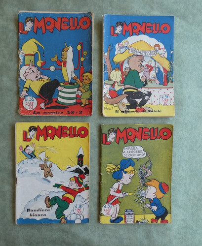 Monello fumetto anno 1953 - anno,