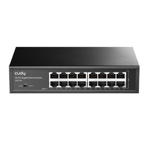 Cudy gs1016 switch - gs1016, porte