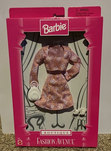 Htf 1998 barbie - barbie, avenue