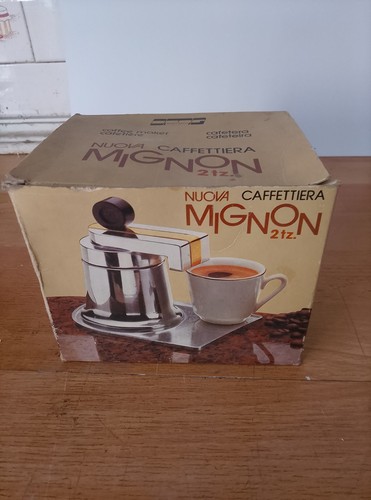 Macchinetta per caffè vintage - macchinetta,