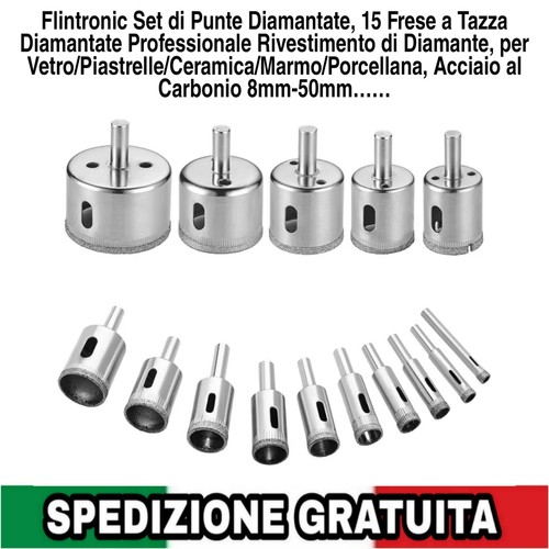 Frese tazza diamantate - frese,