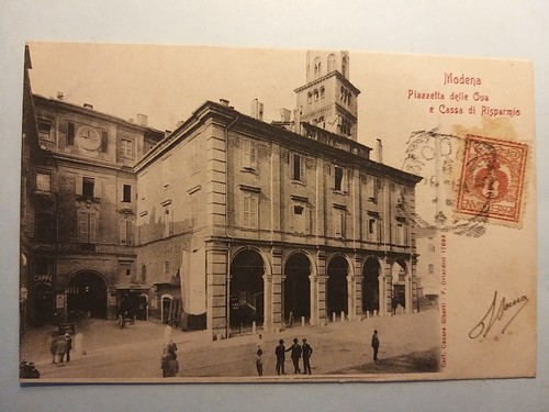 Modena piazzetta delle ova e - ova,