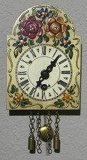 Orologio cucù floreale - cucù,