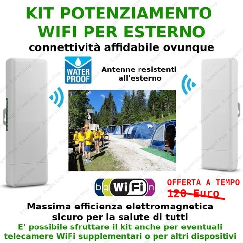 Kit antenne wifi esterno - kit,