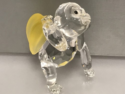 Statua swarovski gorilla con - swarovski,