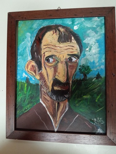 Quadro ligabue - quadro,