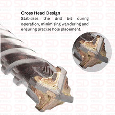 Punta a croce 400 mm ''X''