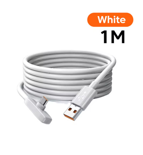 Cavo usb 100w angolato - 100w, pd