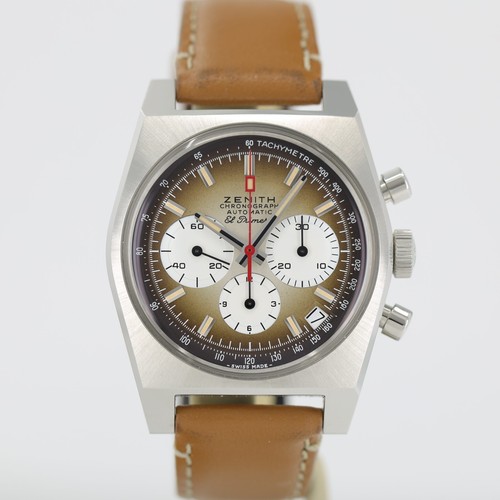 Zenith chronomaster revival - chronomaster,