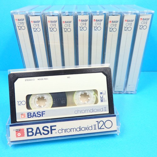 10x basf chromdioxid ii - 🙈,
