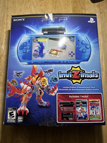 Sony psp 3001 blue limited - psp,