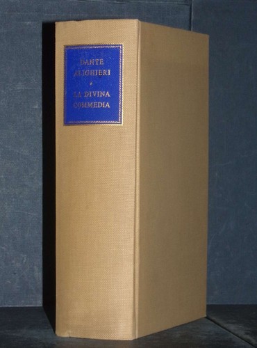 Dante divina commedia - dante, la