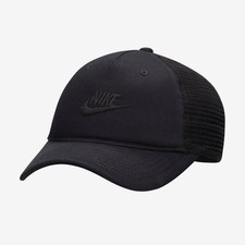 Cappello nero Nike Rise