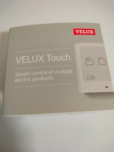 Velux touch - velux, (klr