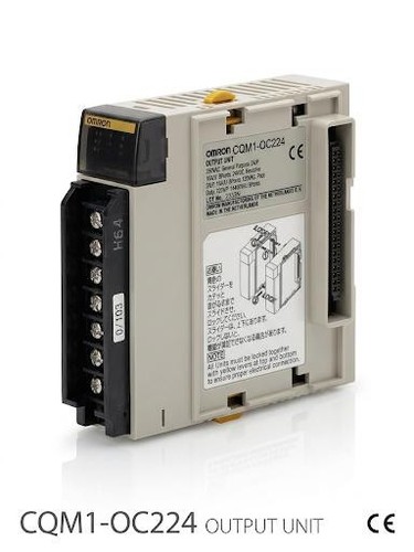 Omron cqm1 oc224 - omron, modulo