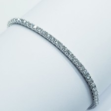 BRACCIALE TENNIS ORO 18 KT