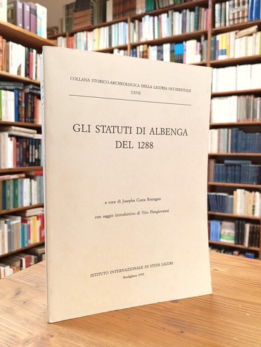 Gli statuti albenga - statuti, del