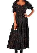 Maxi abito Roller Rabbit Lurex