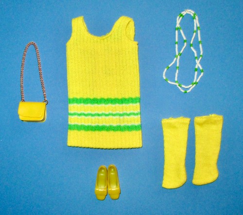Bambola twiggy vestito - bambola,