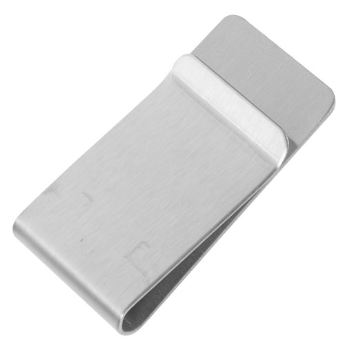 Portamonete acciaio inox - acciaio,