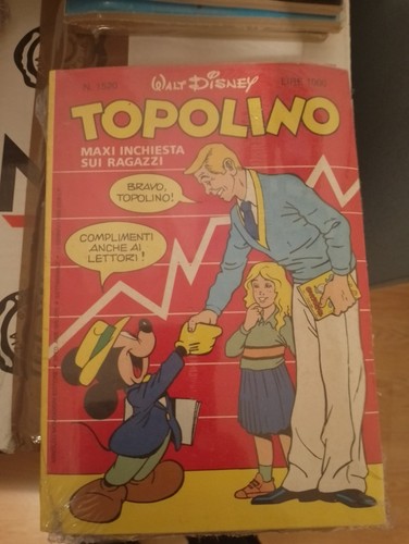 Topolino 1520 con gadget - topolino,