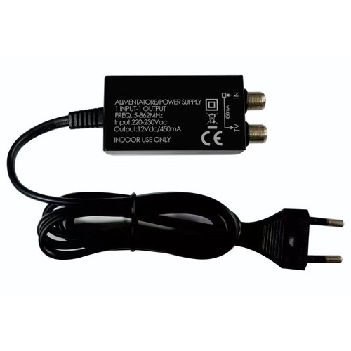 Alimentatore antenna super - tv,