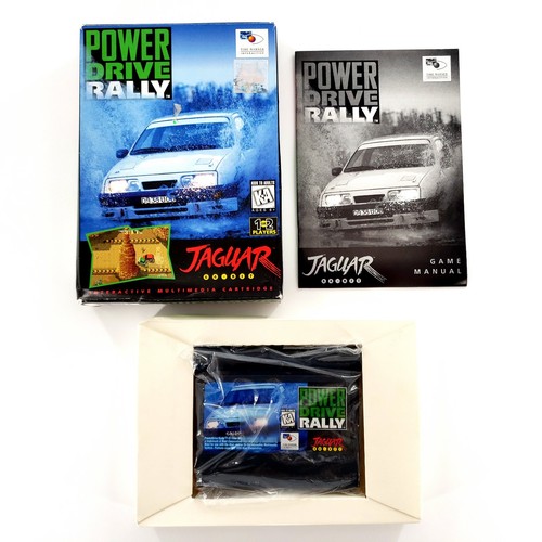 Power drive rally atari - power, (atari