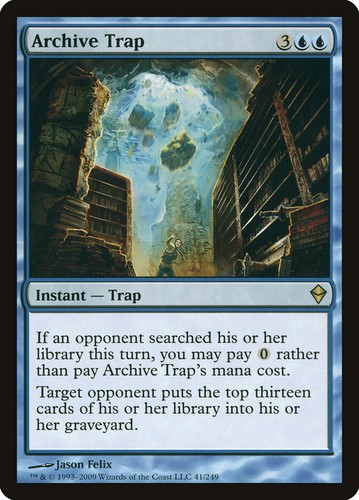 Mtg trappola archivio - trappola,