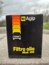 Filtro olio Agip Mod. 138 per varie autovetture