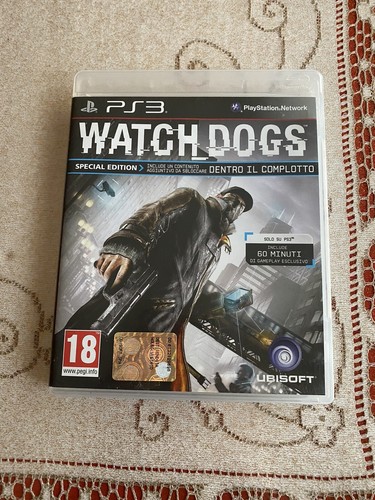 Watch dogs ps3 play station - ps3, 3