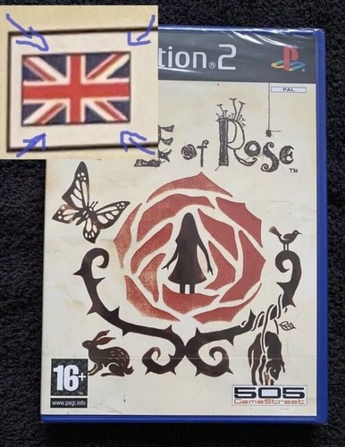 Rule rose ps2 - of, sigillato