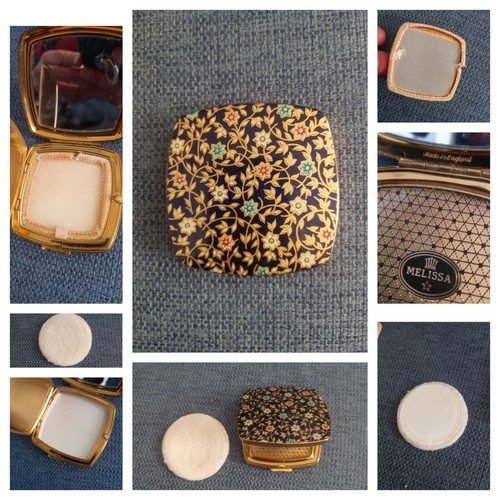Vintage scatolina portacipria - vintage,