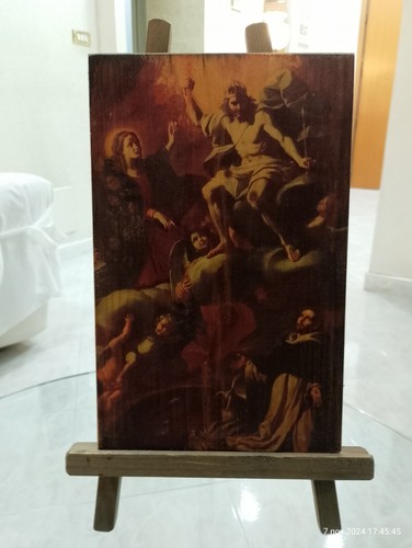 Icona mattia preti visione - preti, di