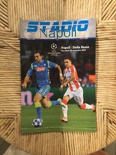 PROGRAMMA STADIO NAPOLI NAPOLI-STELLA ROSSA BELGRADO 2018/2019 CHAMPIONS LEAGUE