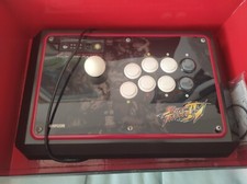 Mad Catz Street fighter IV Arcade Fightstick Round 2 PC XBOX Fight Stick SF4