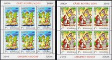 Romania 2010 Libri per bambini Grimm Cappuccetto Rosso Lupo Drago Europa MNH/1